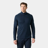 Helly Hansen Men’s HP 1/2 Zip Pullover - Navy