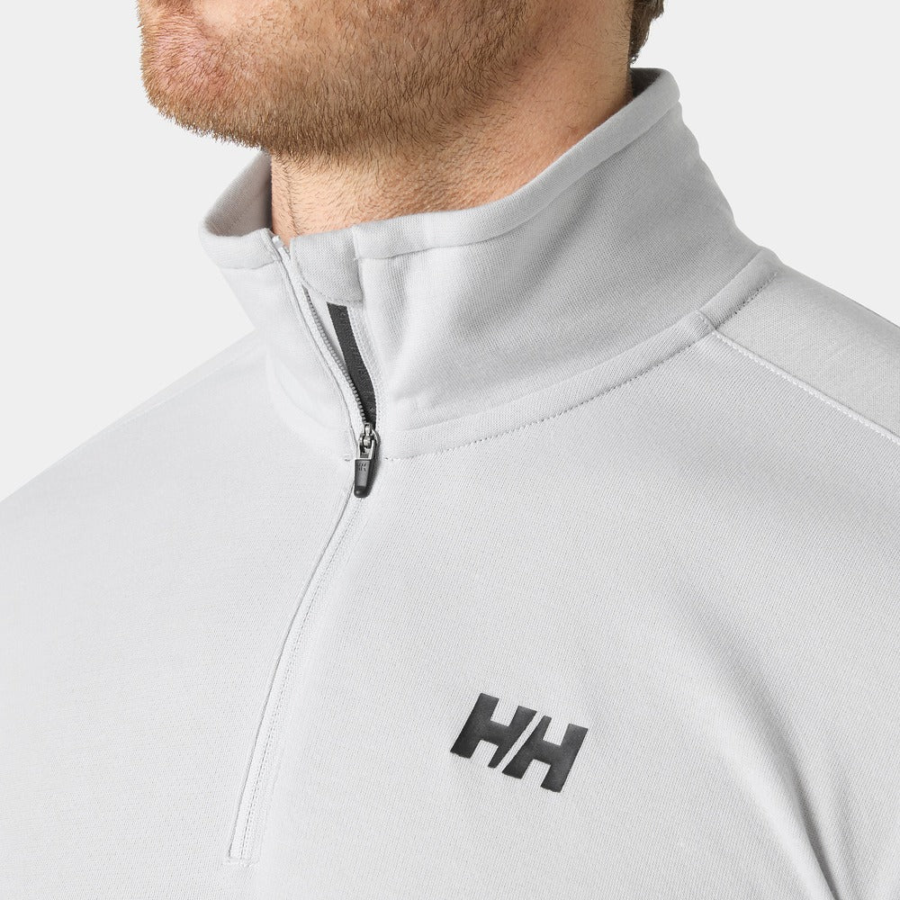 Helly Hansen Men’s HP 1/2 Zip Pullover - Grey Fog