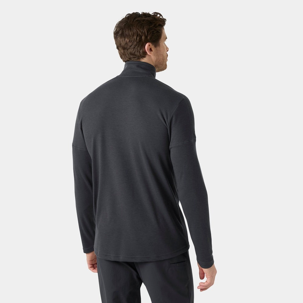 Helly Hansen Men’s HP 1/2 Zip Pullover - Ebony