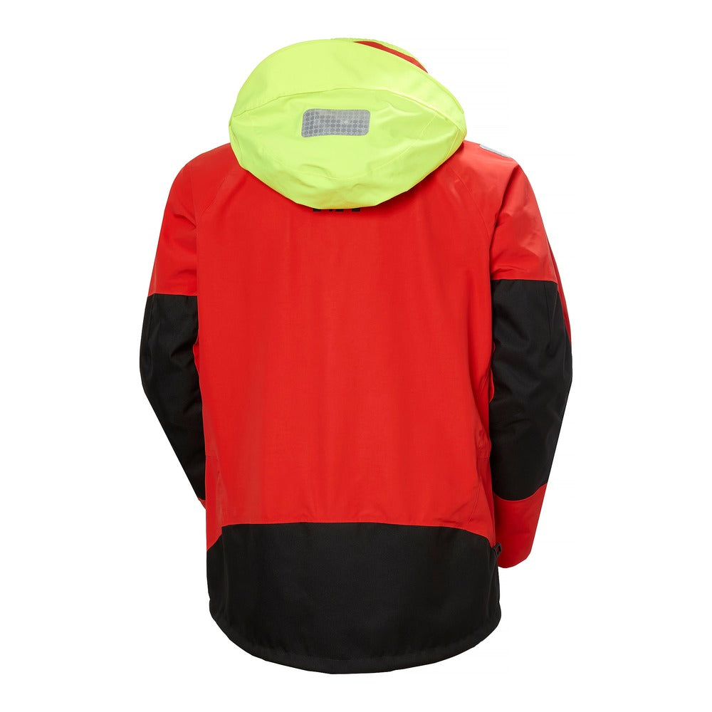Helly Hansen Men's Skagen Offshore Jacket - Alert Red