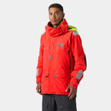 Helly Hansen Men's Skagen Offshore Jacket - Alert Red