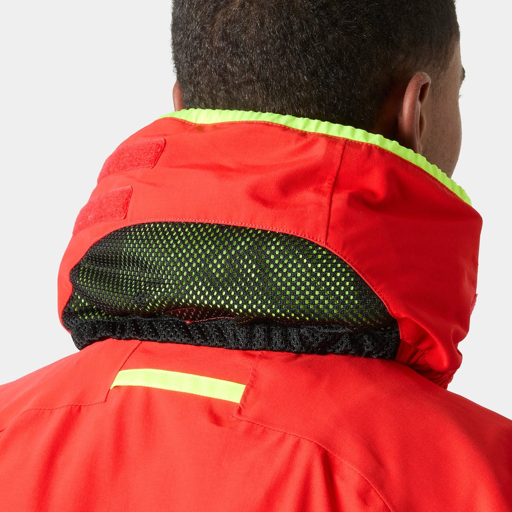 Helly Hansen Men's Skagen Offshore Jacket - Alert Red