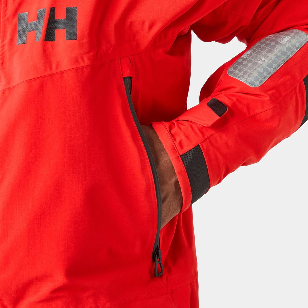 Helly Hansen Men's Skagen Offshore Jacket - Alert Red