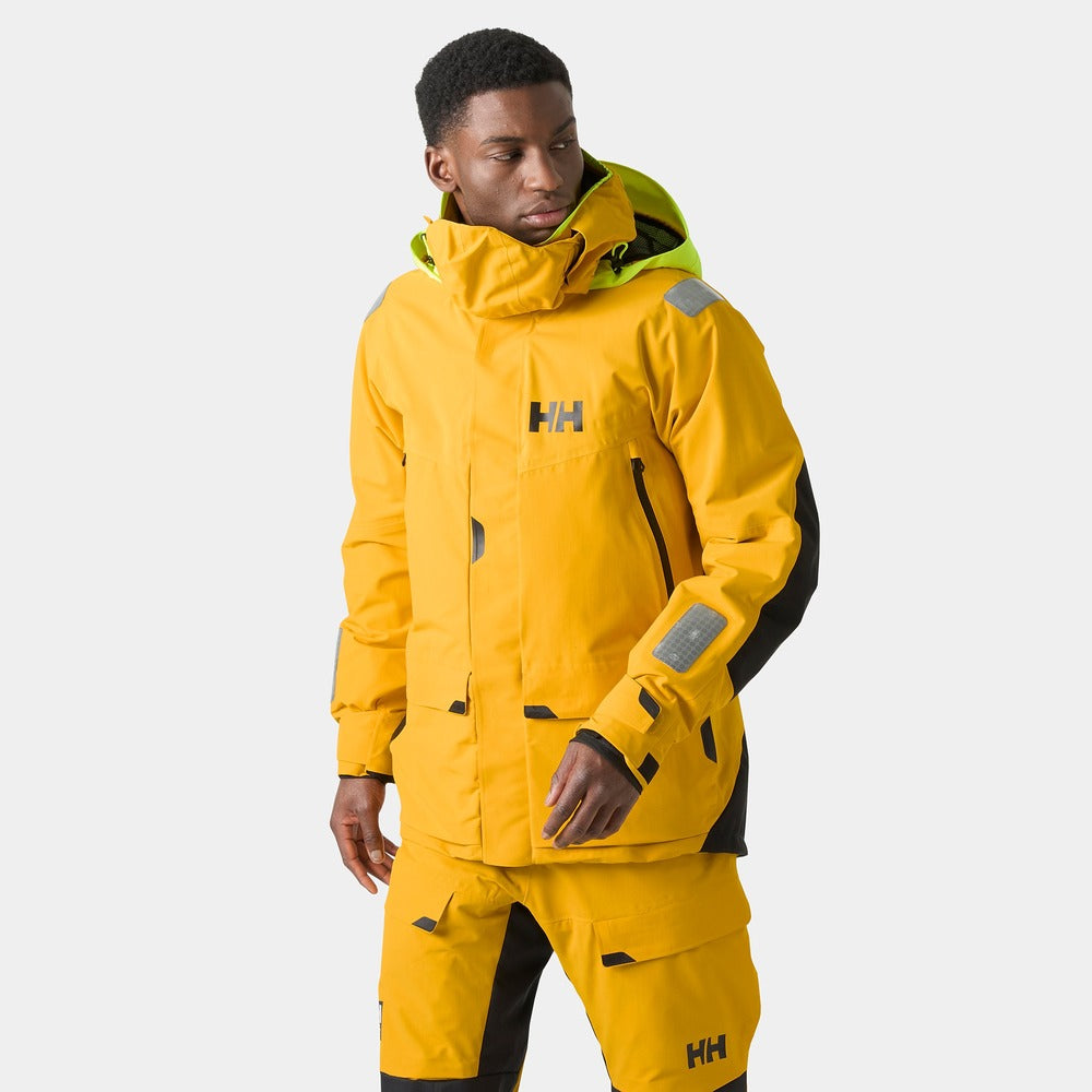 Helly Hansen Men's Skagen Offshore Jacket - Essential Yellow