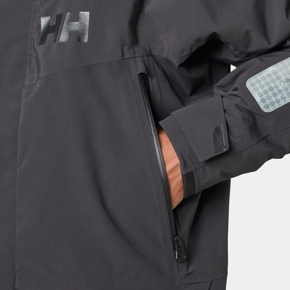 Helly Hansen Men's Skagen Offshore Jacket - Ebony