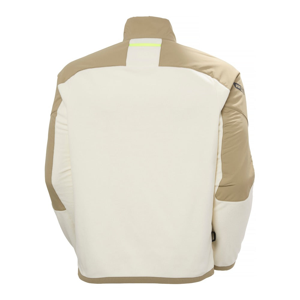 Helly Hansen Men's Skagen Fleece Jacket - Snow