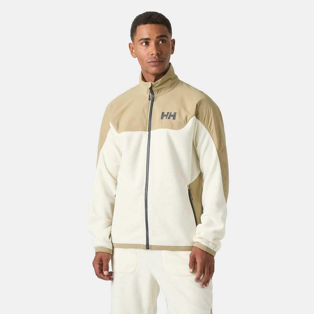 Helly Hansen Men's Skagen Fleece Jacket - Snow