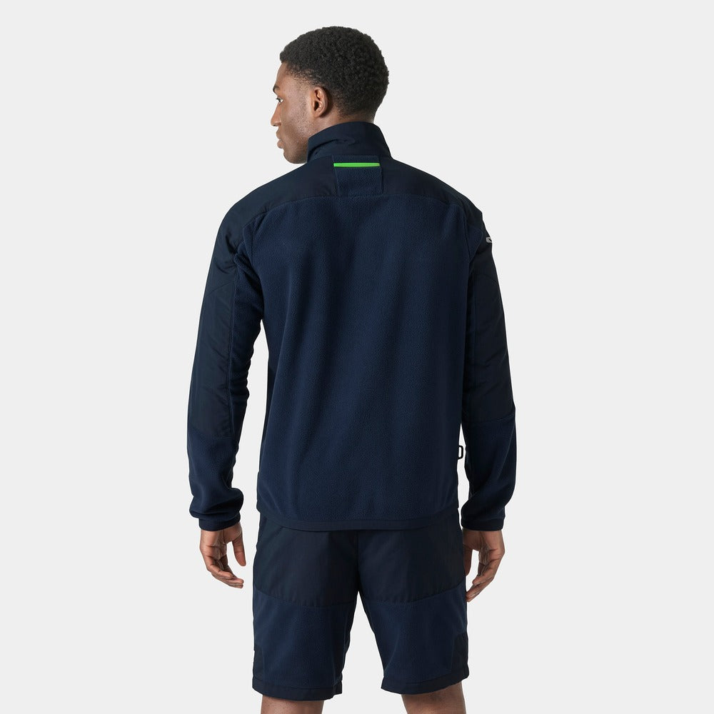 Helly Hansen Men's Skagen Fleece Jacket - Navy