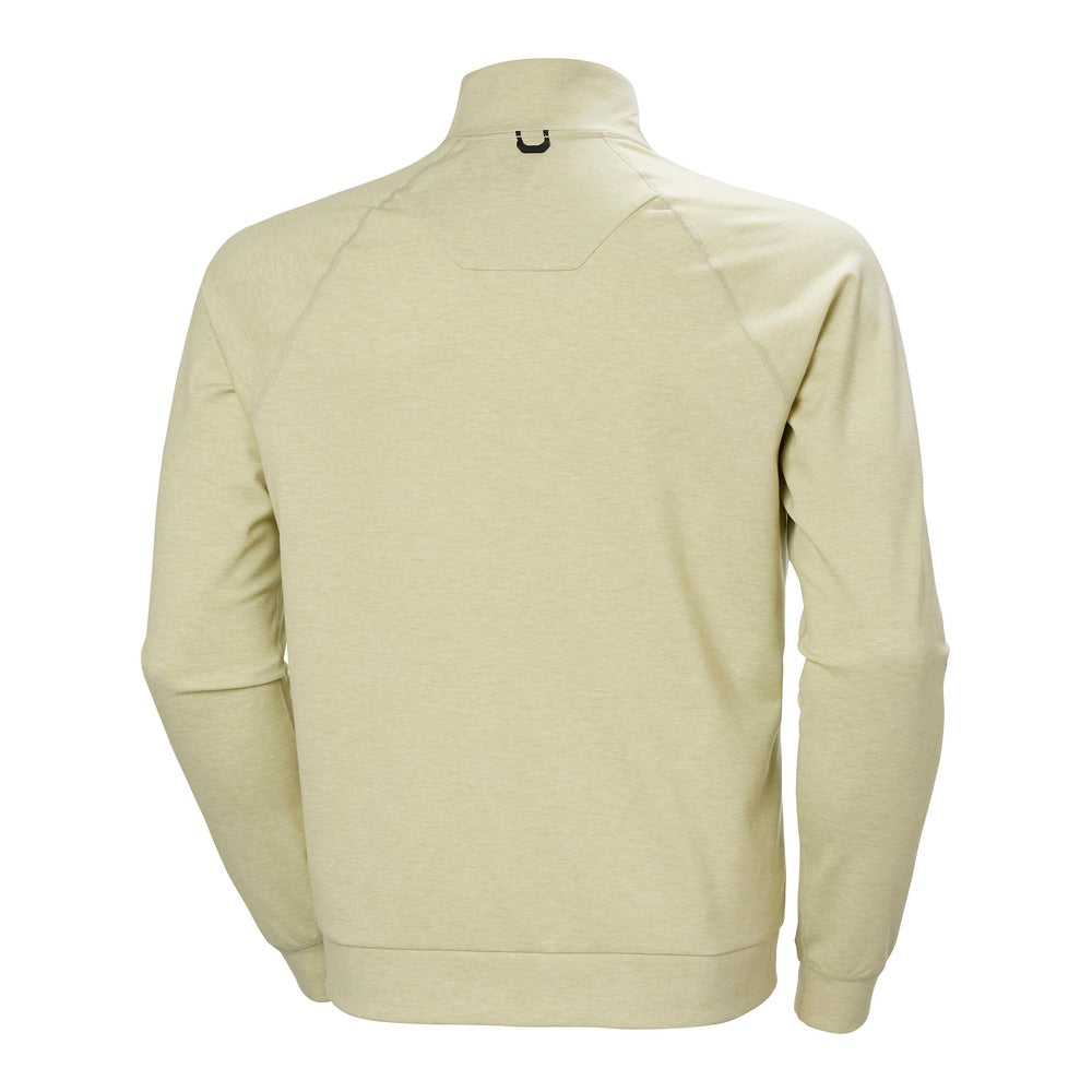 Helly Hansen Men's HP Lite Ocean 1/2 Zip - Khaki Salt