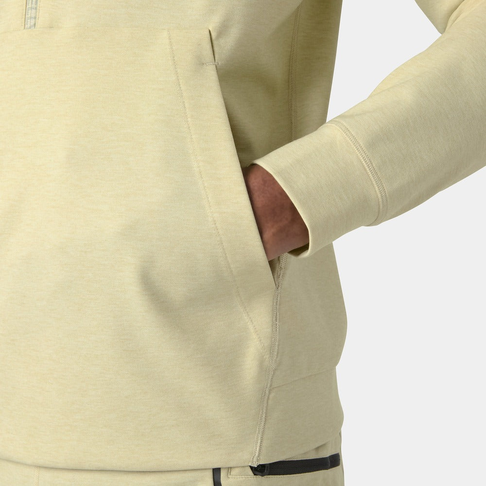Helly Hansen Men's HP Lite Ocean 1/2 Zip - Khaki Salt