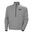 Helly Hansen Men's HP Lite Ocean 1/2 Zip - Quiet Shade Melange