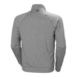 Helly Hansen Men's HP Lite Ocean 1/2 Zip - Quiet Shade Melange