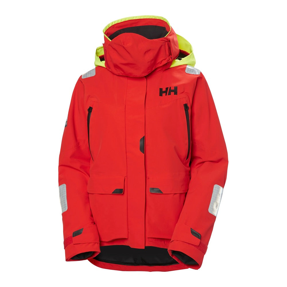Helly Hansen Women's Skagen Offshore Jacket - Alert Red