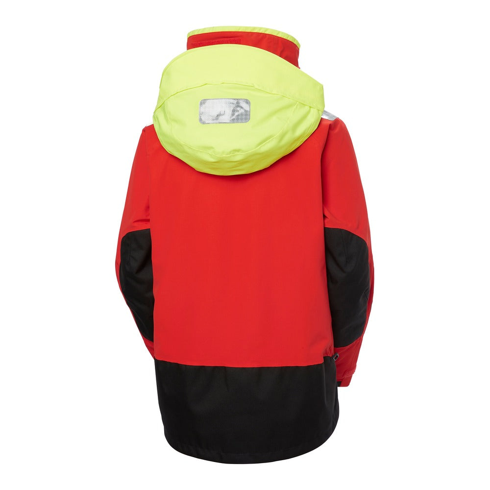 Helly Hansen Women's Skagen Offshore Jacket - Alert Red