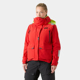 Helly Hansen Women's Skagen Offshore Jacket - Alert Red