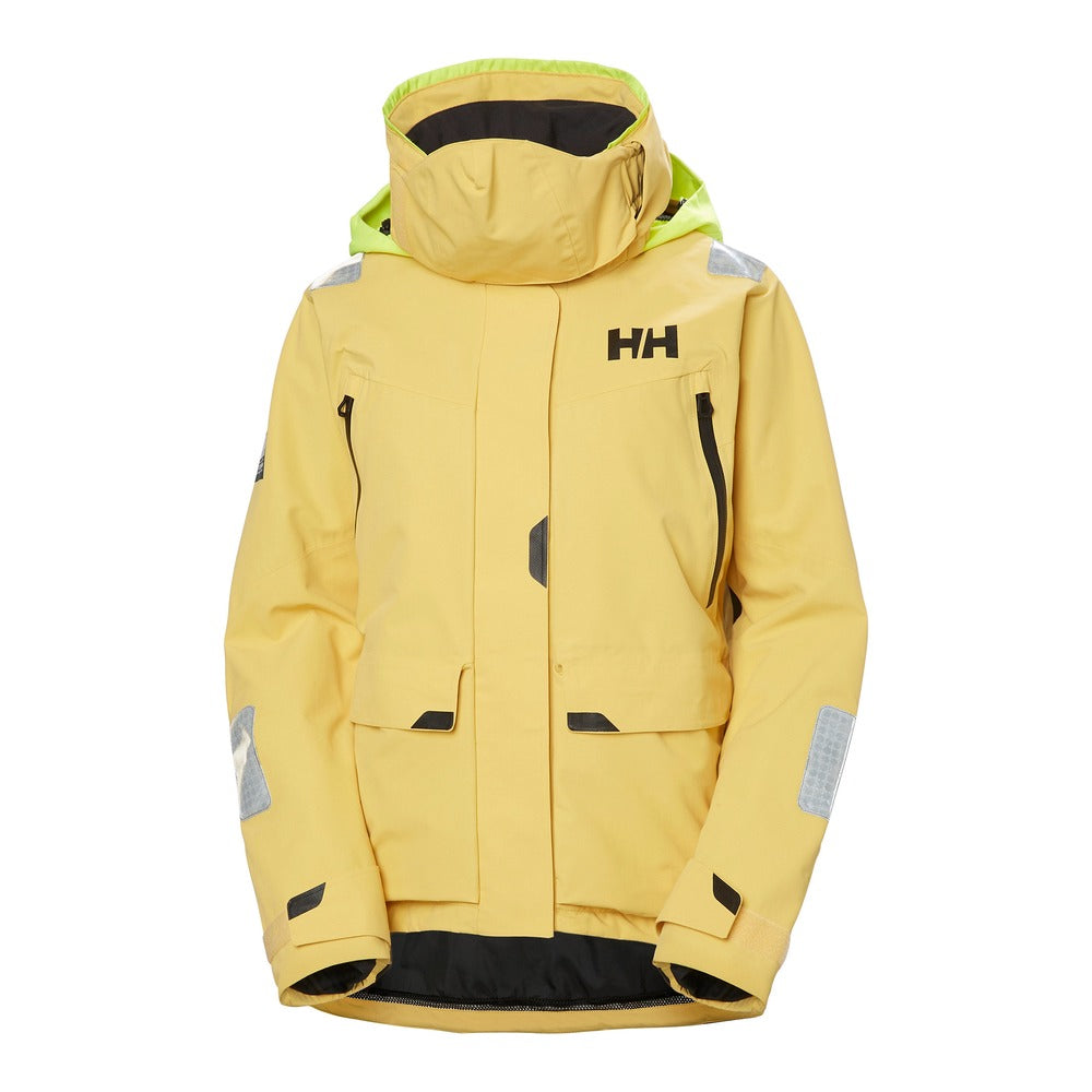 Helly Hansen Women's Skagen Offshore Jacket - Hay Yellow