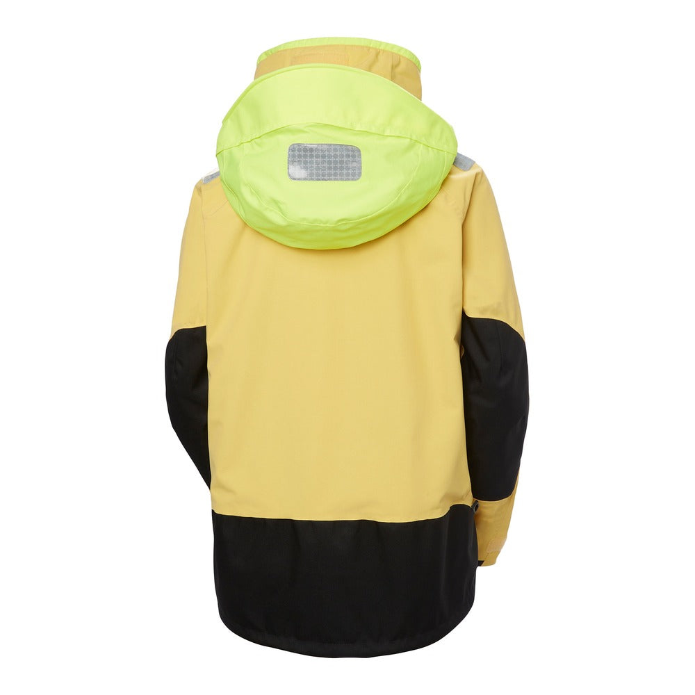 Helly Hansen Women's Skagen Offshore Jacket - Hay Yellow