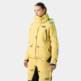 Helly Hansen Women's Skagen Offshore Jacket - Hay Yellow