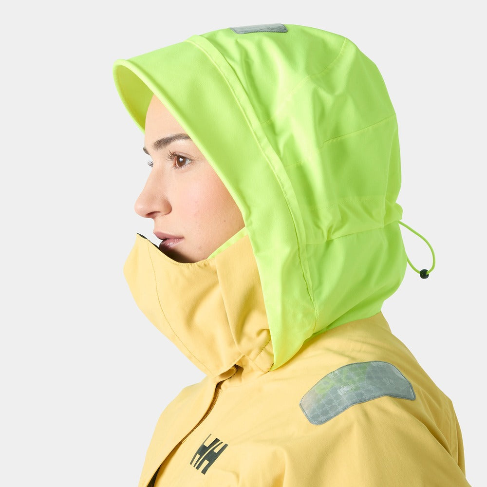 Helly Hansen Women's Skagen Offshore Jacket - Hay Yellow