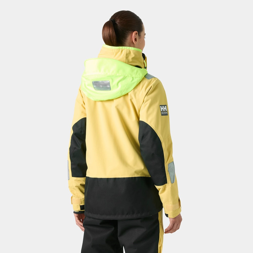 Helly Hansen Women's Skagen Offshore Jacket - Hay Yellow