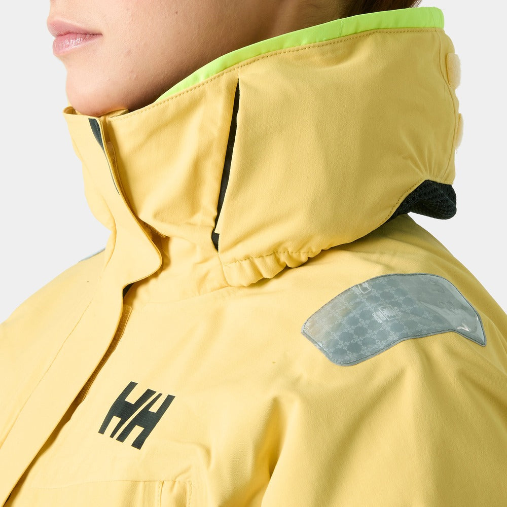 Helly Hansen Women's Skagen Offshore Jacket - Hay Yellow