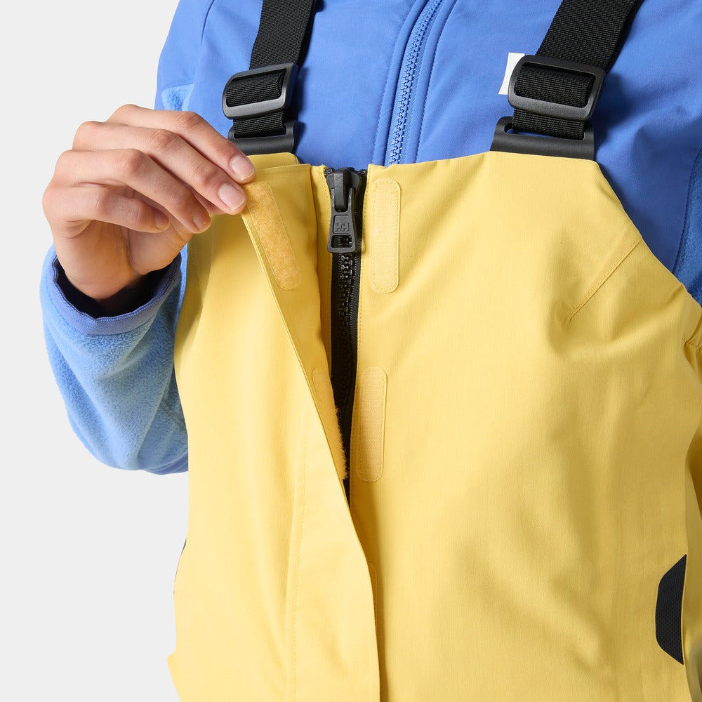 Helly Hansen Women's Skagen Offshore Bib - Hay Yellow