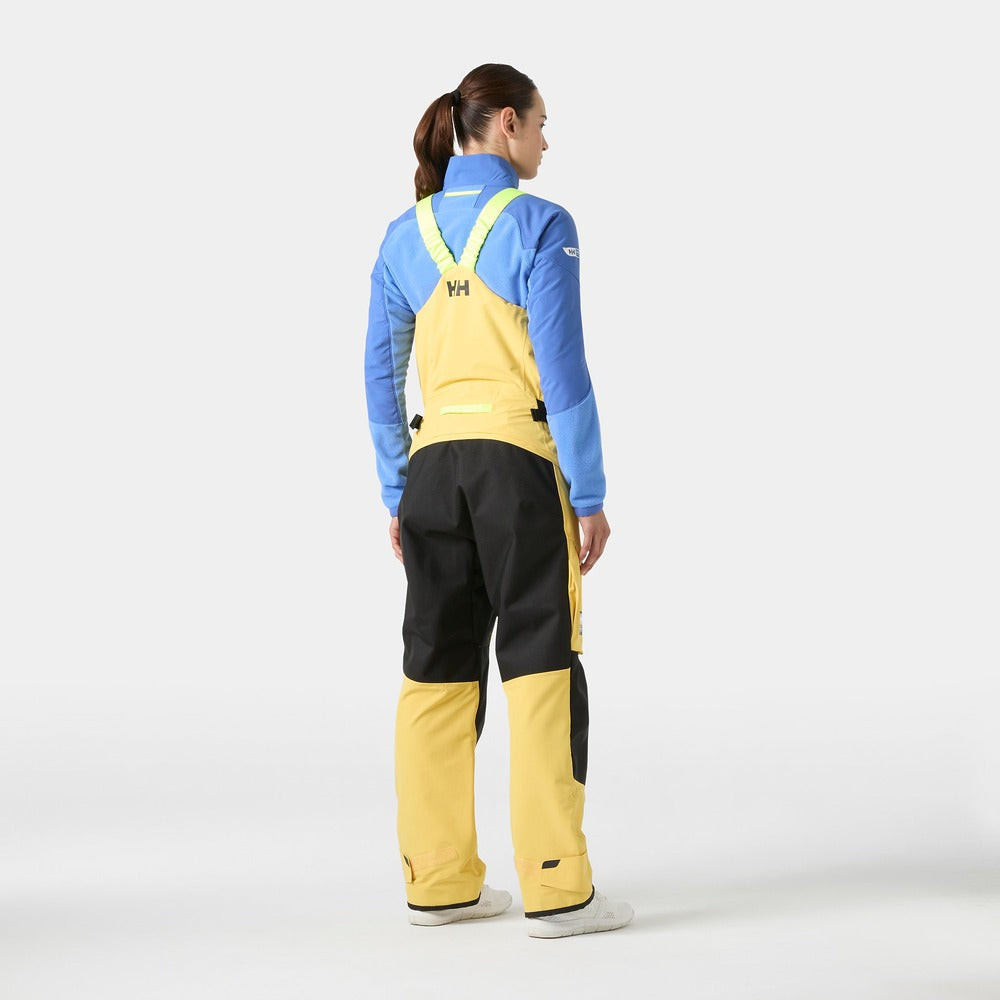Helly Hansen Women's Skagen Offshore Bib - Hay Yellow