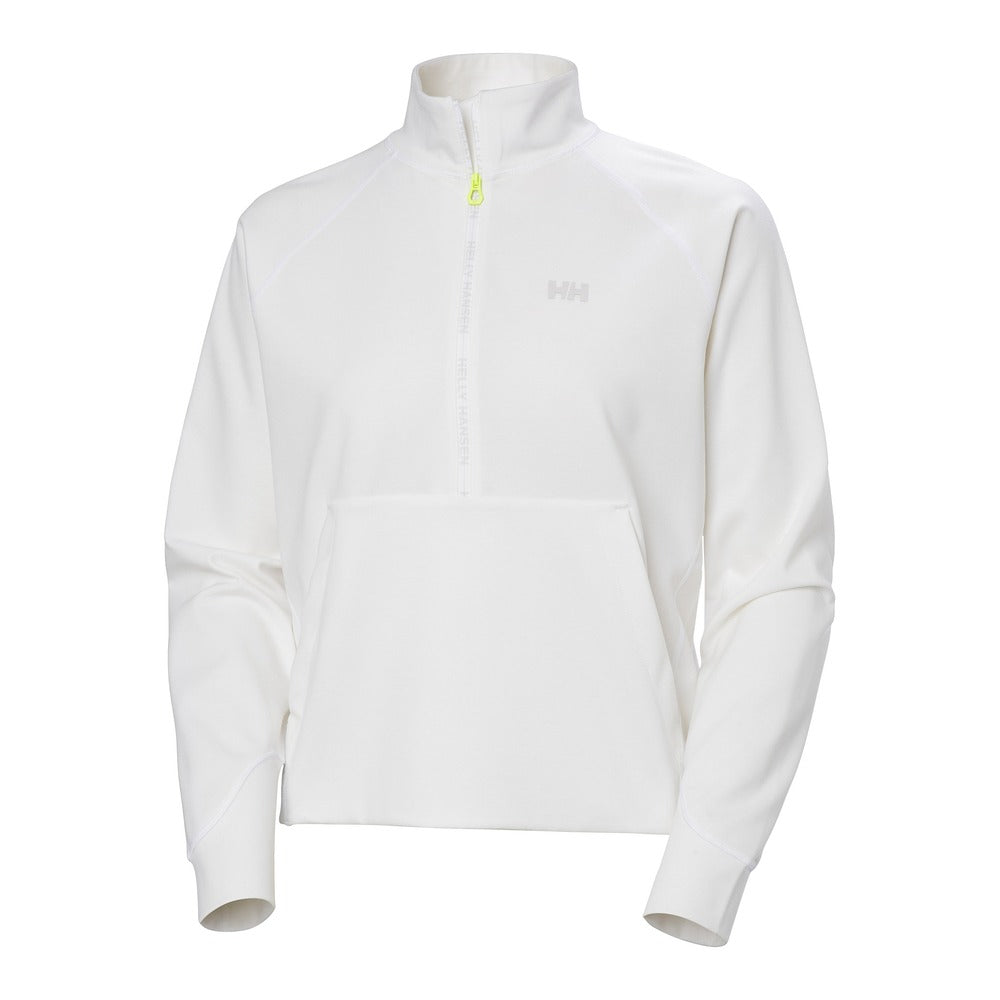 Helly Hansen Women's HP Lite Ocean 1/2 Zip - White