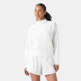 Helly Hansen Women's HP Lite Ocean 1/2 Zip - White