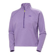 Helly Hansen Women's HP Lite Ocean 1/2 Zip - Foil Purple Melange