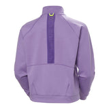 Helly Hansen Women's HP Lite Ocean 1/2 Zip - Foil Purple Melange
