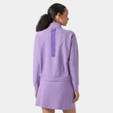 Helly Hansen Women's HP Lite Ocean 1/2 Zip - Foil Purple Melange