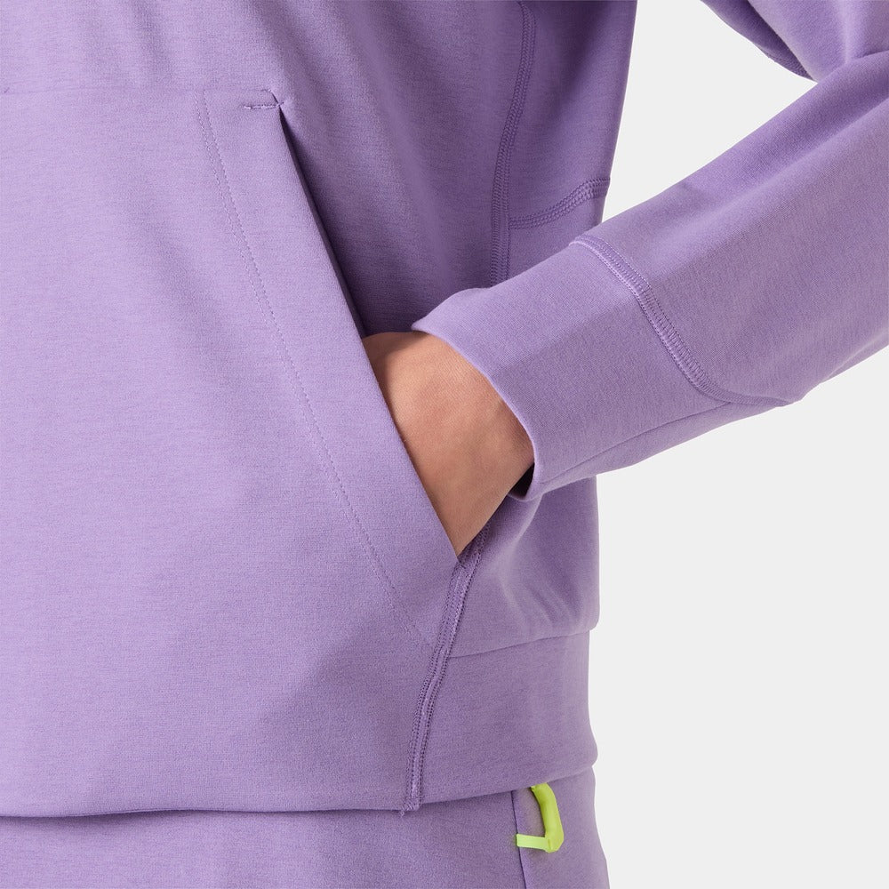 Helly Hansen Women's HP Lite Ocean 1/2 Zip - Foil Purple Melange