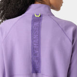 Helly Hansen Women's HP Lite Ocean 1/2 Zip - Foil Purple Melange