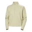 Helly Hansen Women's HP Lite Ocean 1/2 Zip - Khaki Salt