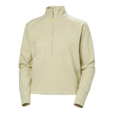 Helly Hansen Women's HP Lite Ocean 1/2 Zip - Khaki Salt