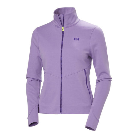 Helly Hansen Women's HP Lite Ocean Jacket - Foil Purple Melange