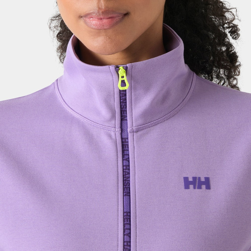 Helly Hansen Women's HP Lite Ocean Jacket - Foil Purple Melange