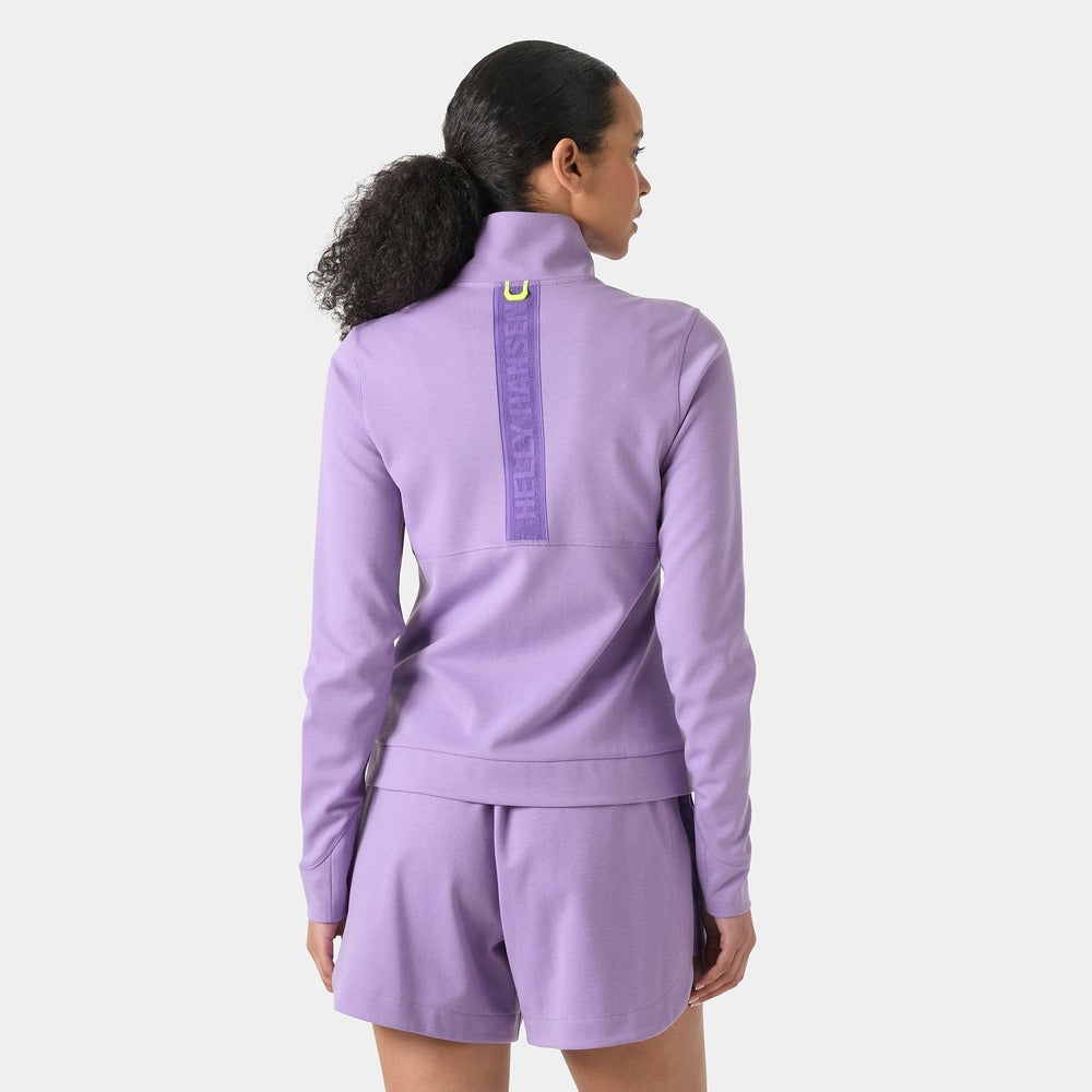 Helly Hansen Women's HP Lite Ocean Jacket - Foil Purple Melange