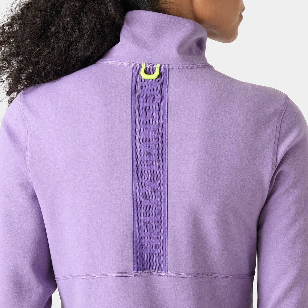 Helly Hansen Women's HP Lite Ocean Jacket - Foil Purple Melange