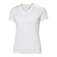 Helly Hansen Women's HP Ocean V T-Shirt - White