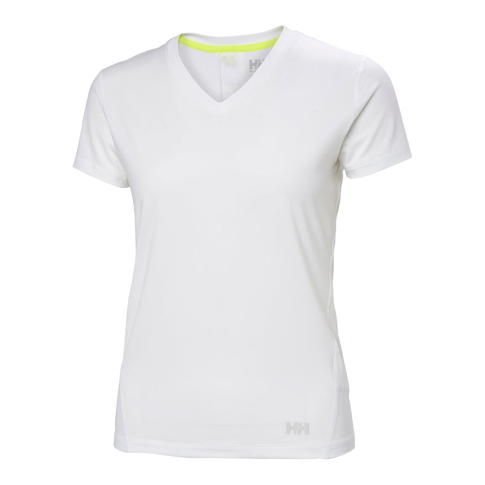 Helly Hansen Women's HP Ocean V T-Shirt - White