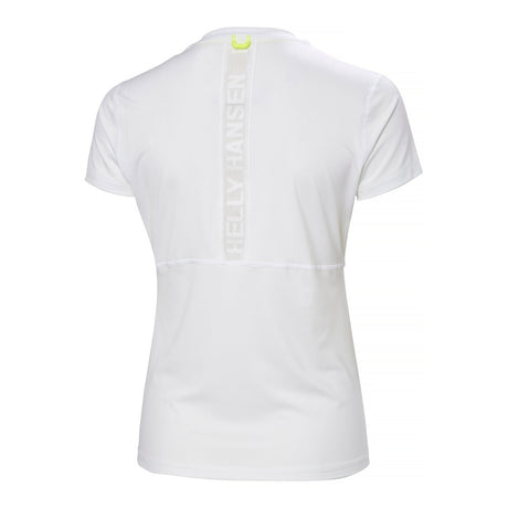Helly Hansen Women's HP Ocean V T-Shirt - White