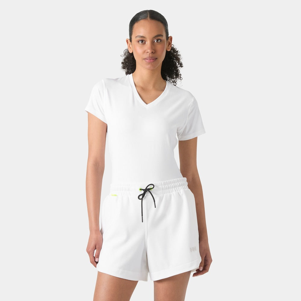 Helly Hansen Women's HP Ocean V T-Shirt - White