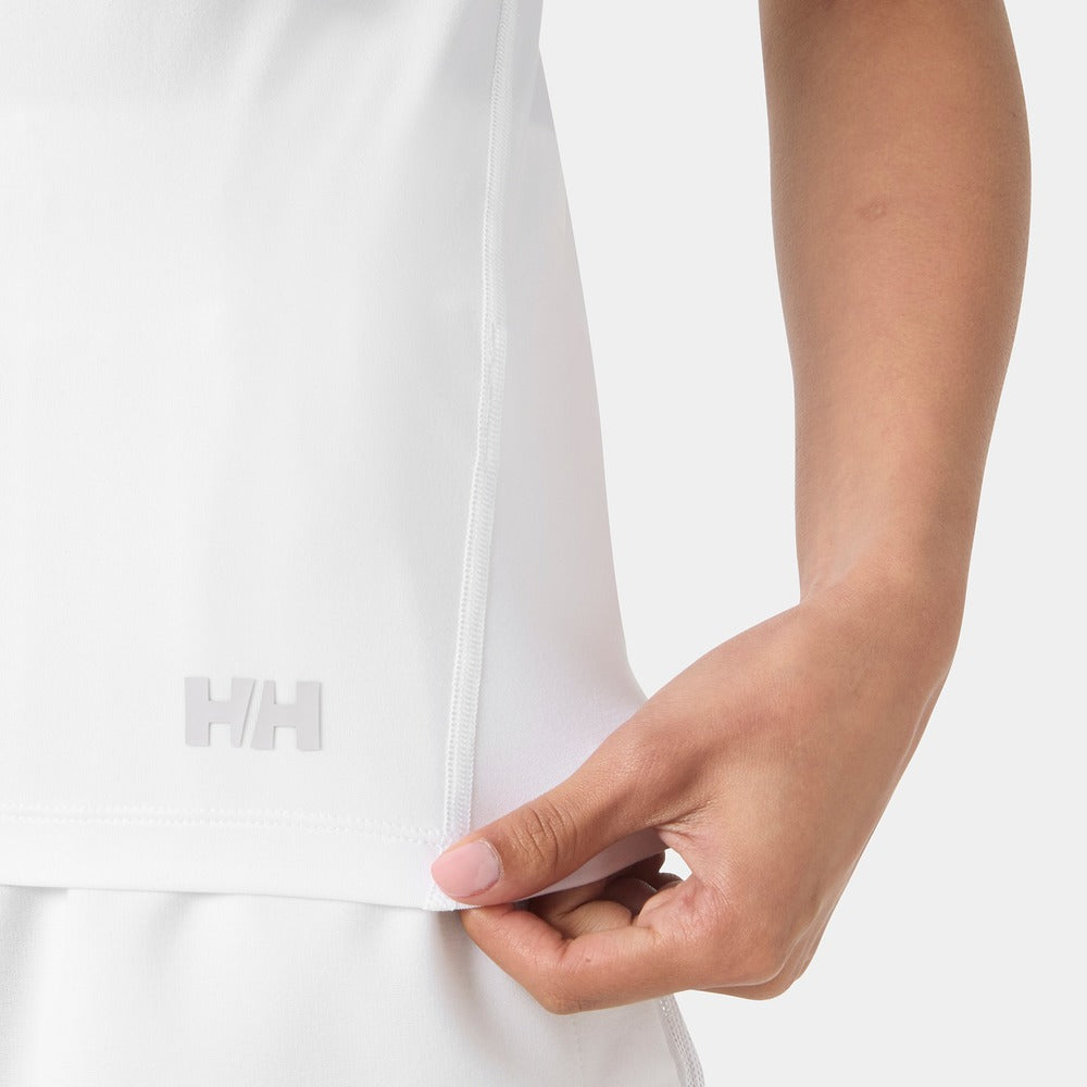 Helly Hansen Women's HP Ocean V T-Shirt - White