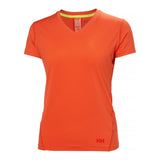 Helly Hansen Women's HP Ocean V T-Shirt - Grenadine