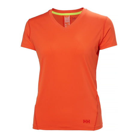 Helly Hansen Women's HP Ocean V T-Shirt - Grenadine