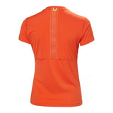 Helly Hansen Women's HP Ocean V T-Shirt - Grenadine