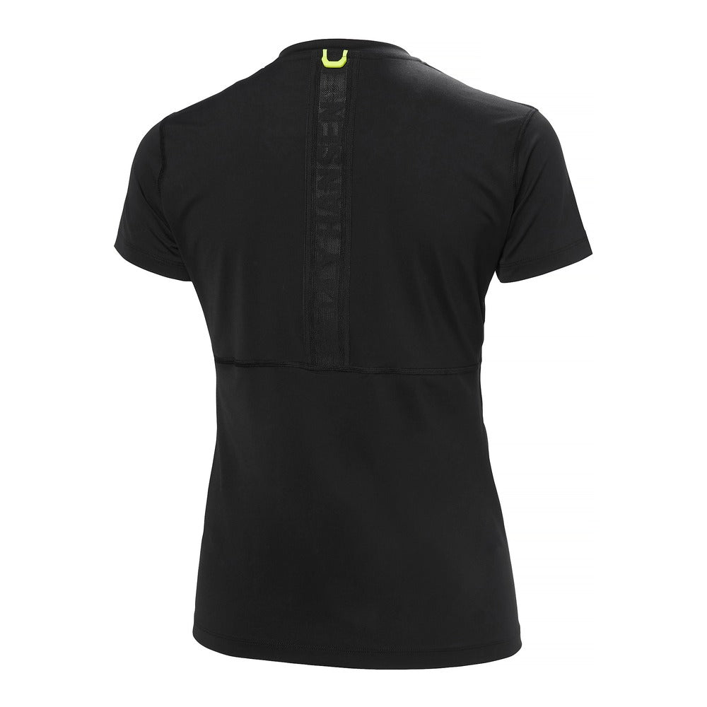 Helly Hansen Women's HP Ocean V T-Shirt - Black