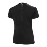 Helly Hansen Women's HP Ocean V T-Shirt - Black